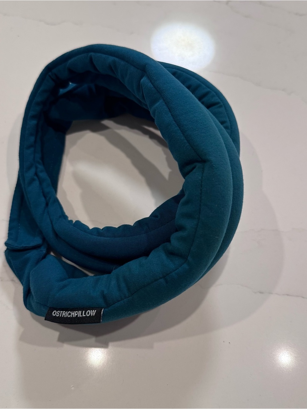 Ostrich Loop Eye Pillow